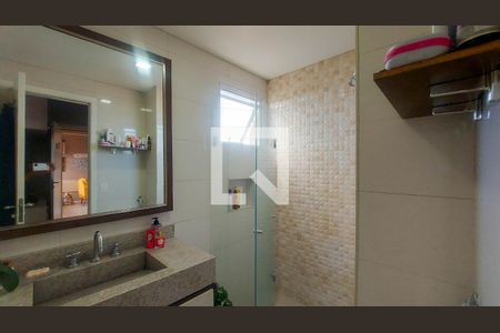 Suite de apartamento à venda com 3 quartos, 103m² em Água Branca, São Paulo