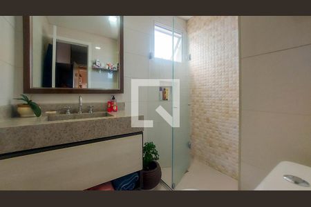 Suite de apartamento à venda com 3 quartos, 103m² em Água Branca, São Paulo