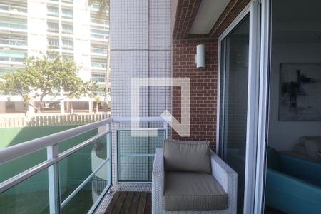 Varanda de apartamento para alugar com 2 quartos, 82m² em Parque Enseada, Guarujá