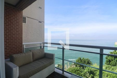 Varanda de apartamento para alugar com 2 quartos, 82m² em Parque Enseada, Guarujá