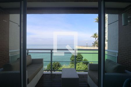 Varanda de apartamento para alugar com 2 quartos, 82m² em Parque Enseada, Guarujá