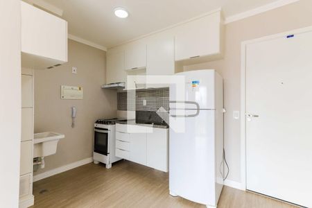 Cozinha e Área de Serviço de apartamento para alugar com 1 quarto, 31m² em Vila Sonia, São Paulo
