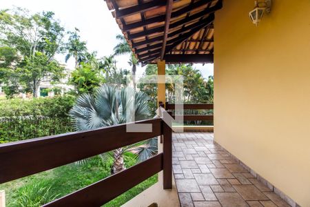 Varanda de casa de condomínio para alugar com 6 quartos, 650m² em Tamboré, Santana de Parnaíba