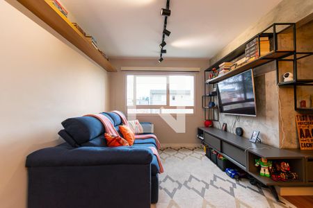 Sala de apartamento à venda com 2 quartos, 84m² em Vila Ivone, São Paulo