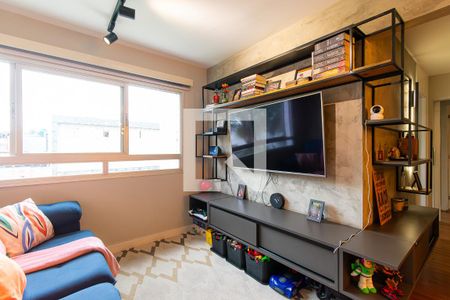 Sala de apartamento à venda com 2 quartos, 84m² em Vila Ivone, São Paulo