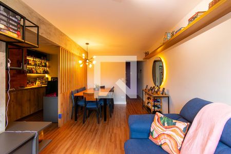 Sala de apartamento à venda com 2 quartos, 84m² em Vila Ivone, São Paulo