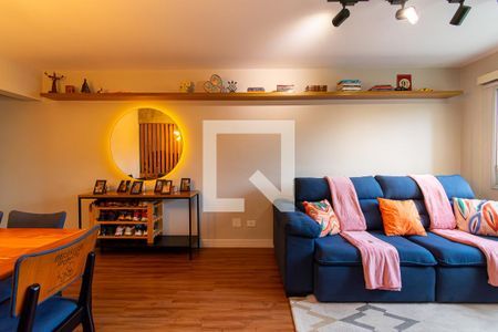 Sala de apartamento à venda com 2 quartos, 84m² em Vila Ivone, São Paulo