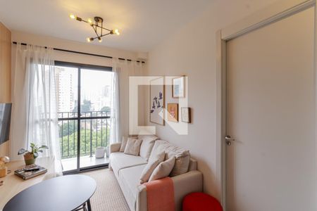 Sala de kitnet/studio à venda com 1 quarto, 27m² em Vila Olímpia, São Paulo