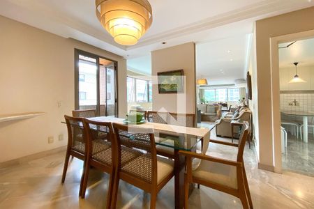 Sala de Jatar de apartamento à venda com 4 quartos, 240m² em Funcionários, Belo Horizonte