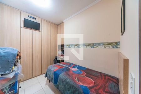 Quarto 1 de apartamento à venda com 2 quartos, 50m² em Parque Capuava, Santo André
