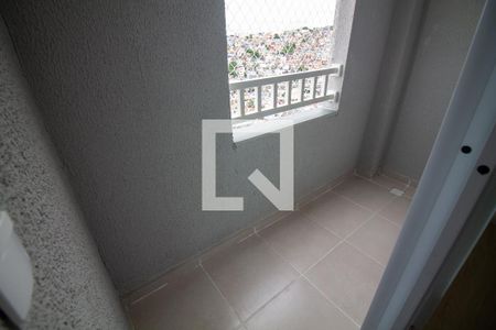 Varanda Quarto 1 de apartamento para alugar com 2 quartos, 32m² em Vila Plana, São Paulo