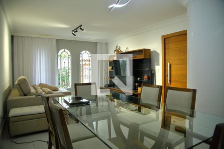 Sala de casa à venda com 3 quartos, 212m² em Jardim Palermo, São Bernardo do Campo