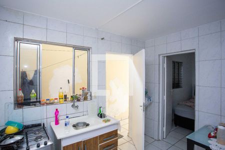 Cozinha Casa 1 de casa à venda com 4 quartos, 94m² em Taboão, Diadema