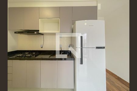 cozinha de apartamento para alugar com 1 quarto, 31m² em Butantã, São Paulo