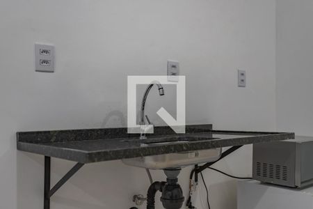 Cozinha e Área de Serviço de apartamento para alugar com 1 quarto, 25m² em Rio Branco, Porto Alegre