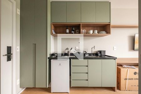 Studio de kitnet/studio para alugar com 1 quarto, 25m² em Pinheiros, São Paulo