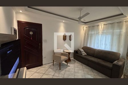 Sala - Sala de Jantar  de apartamento para alugar com 3 quartos, 78m² em Jardim, Santo André