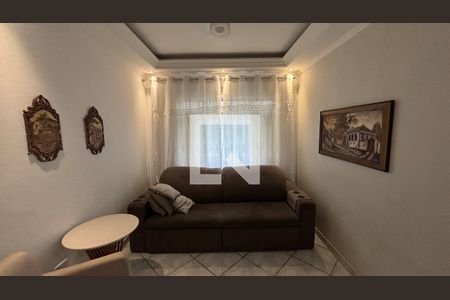 Sala - Sala de Jantar  de apartamento para alugar com 3 quartos, 78m² em Jardim, Santo André