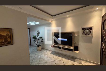 Sala - Sala de Jantar  de apartamento para alugar com 3 quartos, 78m² em Jardim, Santo André