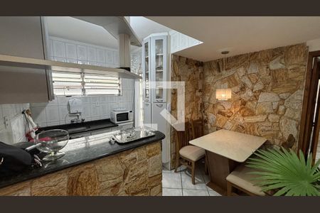 Sala - Sala de Jantar  de apartamento para alugar com 3 quartos, 78m² em Jardim, Santo André