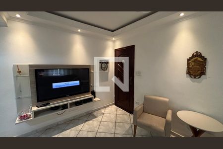 Sala - Sala de Jantar  de apartamento para alugar com 3 quartos, 78m² em Jardim, Santo André