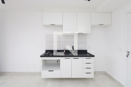 Sala / Cozinha  de apartamento para alugar com 1 quarto, 29m² em Parque Vitoria, São Paulo