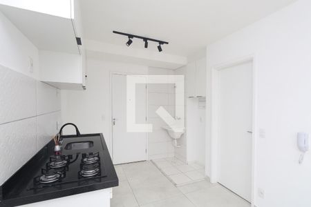 Sala / Cozinha  de apartamento para alugar com 1 quarto, 29m² em Parque Vitoria, São Paulo