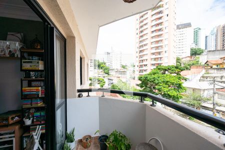 Varanda de apartamento à venda com 2 quartos, 66m² em Vila da Saúde, São Paulo