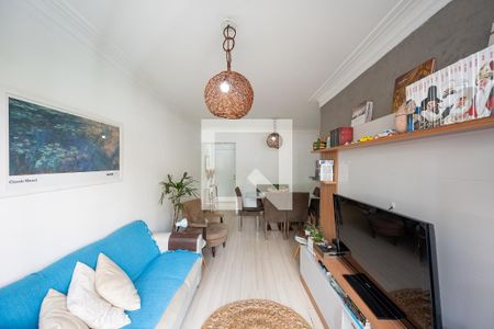 Sala de apartamento à venda com 2 quartos, 66m² em Vila da Saúde, São Paulo