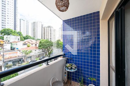Varanda de apartamento à venda com 2 quartos, 66m² em Vila da Saúde, São Paulo
