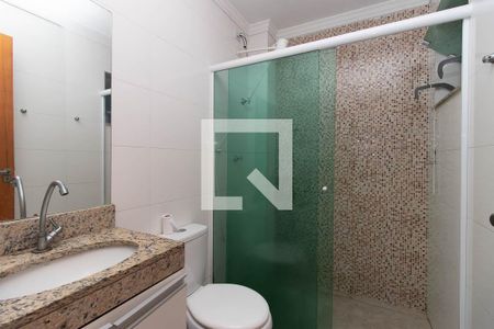 Banheiro de apartamento para alugar com 1 quarto, 37m² em Vila Maria, São Paulo