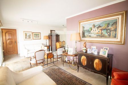 Sala de apartamento à venda com 3 quartos, 114m² em Brooklin, São Paulo