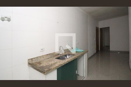 Cozinha e Área de Serviço de apartamento para alugar com 1 quarto, 40m² em Vila Maria, São Paulo
