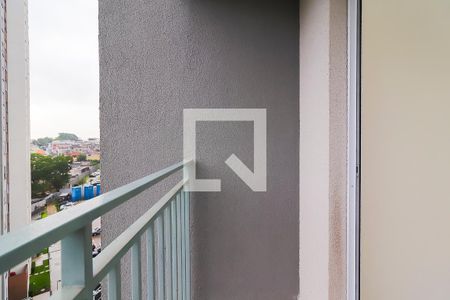 Varanda da Sala de apartamento para alugar com 2 quartos, 42m² em Artur Alvim, São Paulo