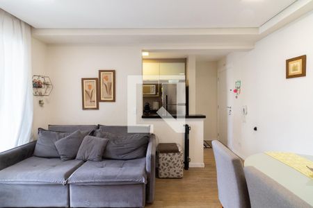 Sala de apartamento à venda com 2 quartos, 50m² em Ferreira, São Paulo