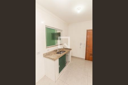 Sala e Cozinha de apartamento para alugar com 1 quarto, 40m² em Vila Maria, São Paulo