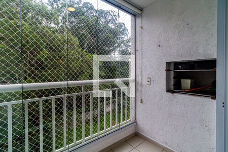 Varanda de apartamento à venda com 2 quartos, 60m² em Jardim das Vertentes, São Paulo