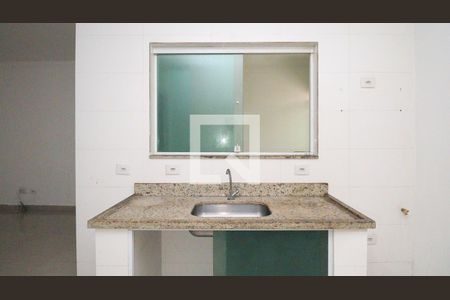 Sala / Cozinha  de apartamento para alugar com 1 quarto, 37m² em Vila Maria, São Paulo