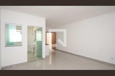 Sala / Cozinha  de apartamento para alugar com 1 quarto, 37m² em Vila Maria, São Paulo