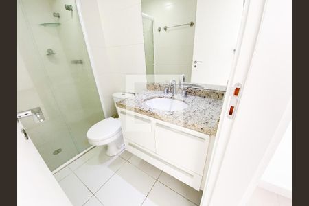 Banheiro de apartamento à venda com 1 quarto, 40m² em Brás, São Paulo