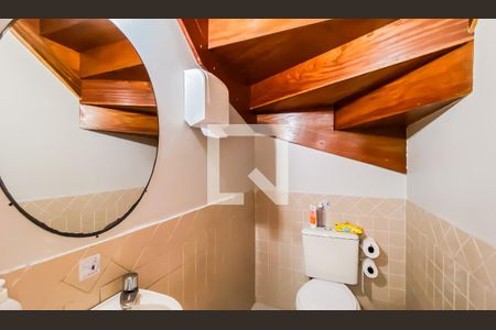 Lavabo de casa de condomínio à venda com 3 quartos, 86m² em Vila Pierina, São Paulo