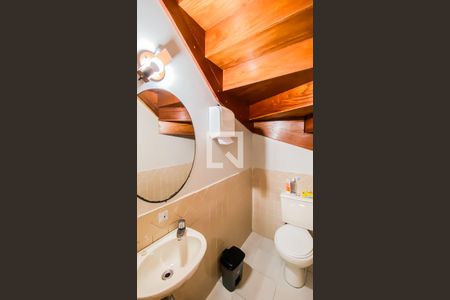 Lavabo de casa de condomínio à venda com 3 quartos, 86m² em Vila Pierina, São Paulo