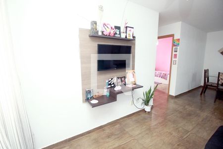 Sala de apartamento para alugar com 2 quartos, 54m² em Utinga, Santo André