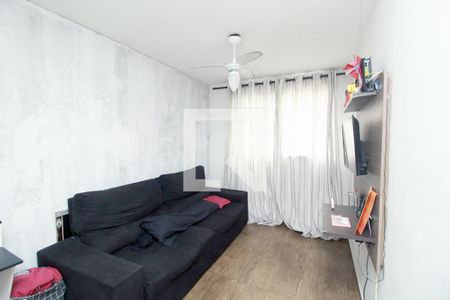 Sala de apartamento para alugar com 2 quartos, 54m² em Utinga, Santo André