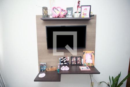 Sala de apartamento para alugar com 2 quartos, 54m² em Utinga, Santo André