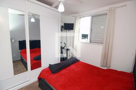 Quarto 1 de apartamento para alugar com 2 quartos, 54m² em Utinga, Santo André