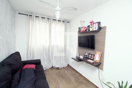 Sala de apartamento para alugar com 2 quartos, 54m² em Utinga, Santo André