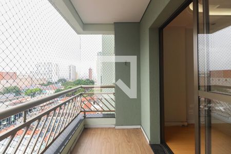 Varanda  de apartamento à venda com 3 quartos, 106m² em Tatuapé, São Paulo