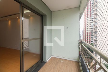 Varanda  de apartamento à venda com 3 quartos, 106m² em Tatuapé, São Paulo