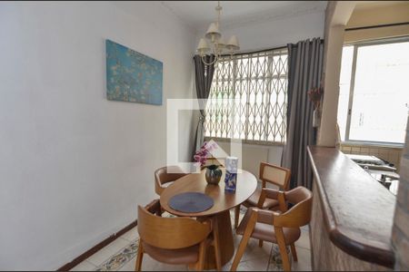 Sala de apartamento à venda com 2 quartos, 64m² em Tijuca, Rio de Janeiro